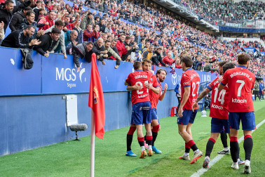 Fotos del Osasuna - Racing de la jornada 9.