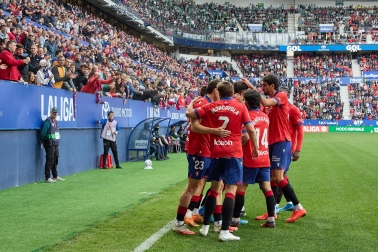 Fotos del Osasuna - Racing de la jornada 9.