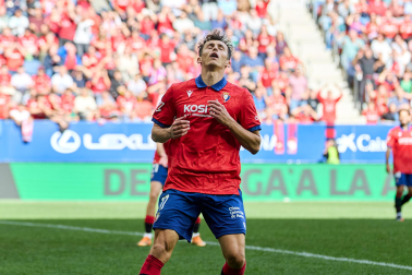 Fotos del Osasuna - Racing de la jornada 9.
