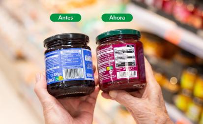 Información nutricional en una tabla más clara