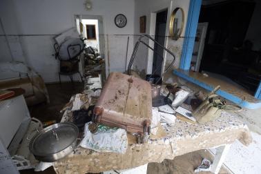 Destrozos provocados por las inundaciones a consecuencia del paso de la dana Adam en la localidad alicantina de Els Poblets