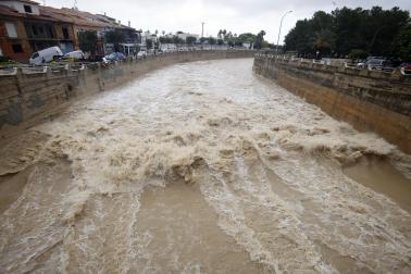 Destrozos provocados por las inundaciones a consecuencia del paso de la dana Adam en la localidad alicantina de Els Poblets