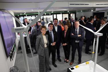 Fotos de la inauguración de la nueva sede de Nabrawind en Pamplona