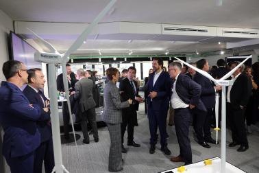 Fotos de la inauguración de la nueva sede de Nabrawind en Pamplona