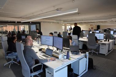 Fotos de la inauguración de la nueva sede de Nabrawind en Pamplona