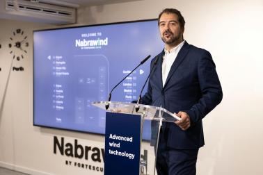 Fotos de la inauguración de la nueva sede de Nabrawind en Pamplona
