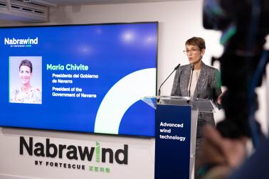 Fotos de la inauguración de la nueva sede de Nabrawind en Pamplona
