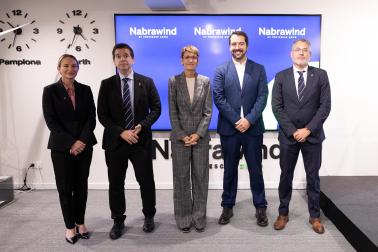 Fotos de la inauguración de la nueva sede de Nabrawind en Pamplona