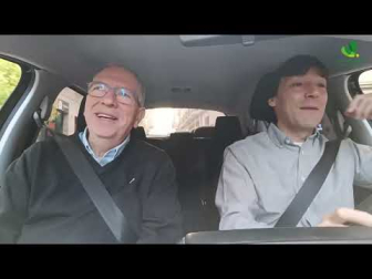 Pepe Romano Melero, encargado del Cine Moncayo, la única sala urbana que queda en Tudela, se sube al coche de EL DIARIO SOBRE RUEDAS para hablar del Séptimo Arte en vísperas de la apertura del Festival Ópera Prima, que la ciudad acogerá del 23 al 31 de octubre.