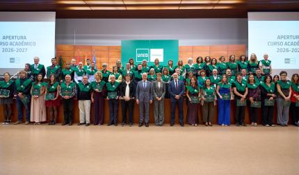 Apertura del curso académico 2026-2027 de UNED Pamplona.