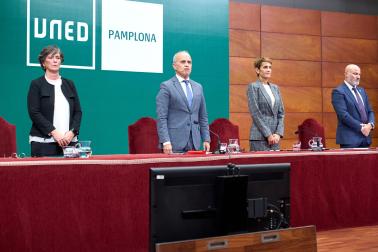 Apertura del curso académico 2026-2027 de UNED Pamplona