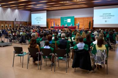 Apertura del curso académico 2026-2027 de UNED Pamplona