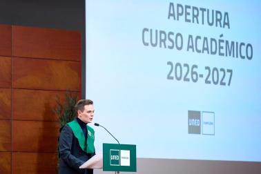 Apertura del curso académico 2026-2027 de UNED Pamplona
