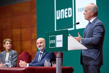 Apertura del curso académico 2026-2027 de UNED Pamplona