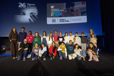 Participantes en el Concurso Escolar de Cortos Clean Living
