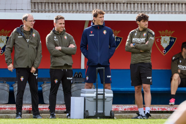Foto del entrenamiento de Osasuna del 21 de octubre
