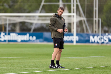 Foto del entrenamiento de Osasuna del 21 de octubre