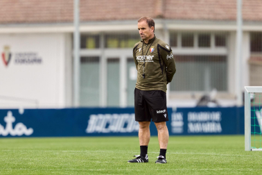 Foto del entrenamiento de Osasuna del 21 de octubre
