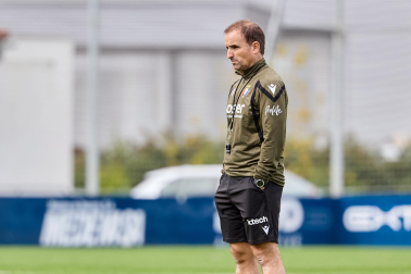Foto del entrenamiento de Osasuna del 21 de octubre