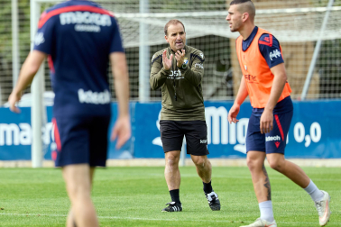 Foto del entrenamiento de Osasuna del 21 de octubre