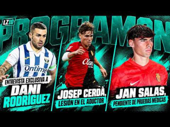 Dani Rodríguez, ex jugador del Real Mallorca concede su primera entrevista en exclusiva a un medio mallorquín desde su salida del club.
El futbolista del Leganés habla sin tapujos de su salida y de su conflicto con Jagoba Arrasate que provocó que le apartaran del equipo.
#rcdmallorca #ligahypermotion #segundadivision