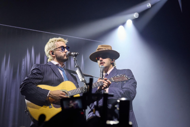 Actuación de Morat en el Navarra Arena