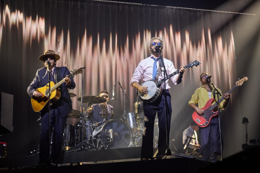 Actuación de Morat en el Navarra Arena
