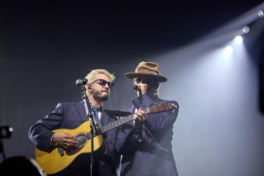 Actuación de Morat en el Navarra Arena