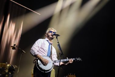 Actuación de Morat en el Navarra Arena