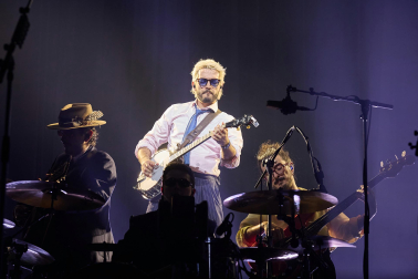 Actuación de Morat en el Navarra Arena