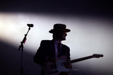 Actuación de Morat en el Navarra Arena