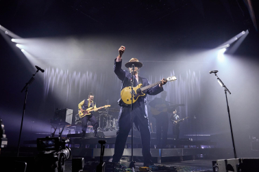Actuación de Morat en el Navarra Arena