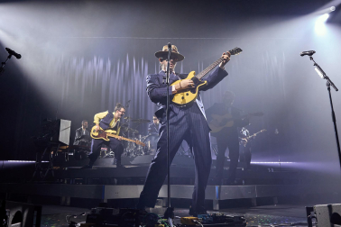 Actuación de Morat en el Navarra Arena