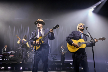 Actuación de Morat en el Navarra Arena