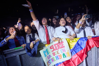 Actuación de Morat en el Navarra Arena