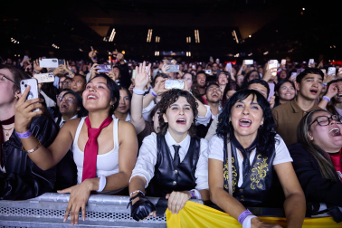 Actuación de Morat en el Navarra Arena