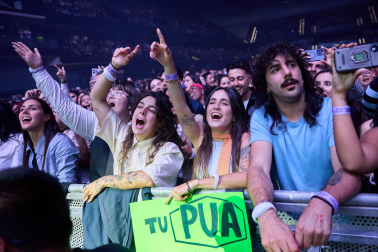 Actuación de Morat en el Navarra Arena