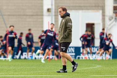 entrenamiento de Osasuna