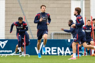 entrenamiento de Osasuna