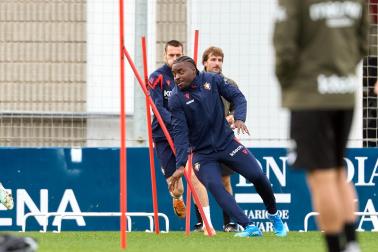 entrenamiento de Osasuna