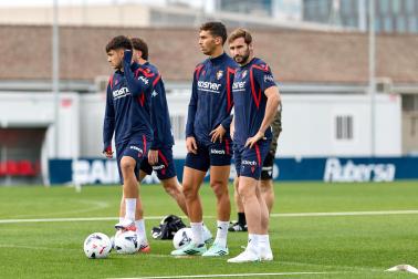 entrenamiento de Osasuna