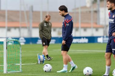 entrenamiento de Osasuna