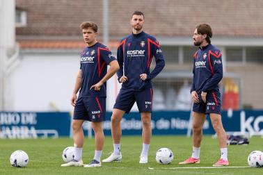 entrenamiento de Osasuna