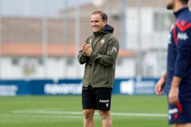 entrenamiento de Osasuna