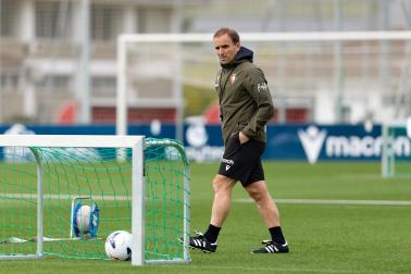 entrenamiento de Osasuna
