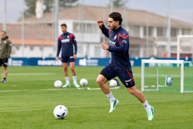 entrenamiento de Osasuna