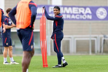 entrenamiento de Osasuna