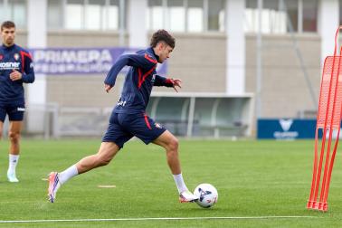 entrenamiento de Osasuna