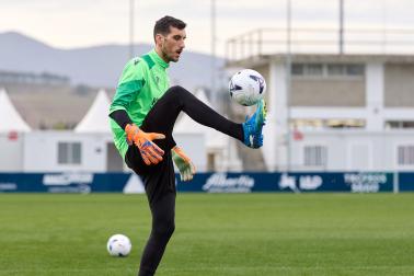 entrenamiento de Osasuna