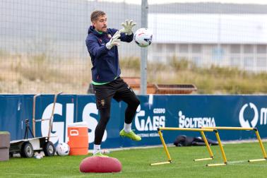 entrenamiento de Osasuna